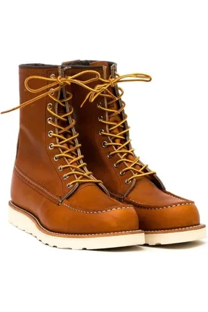 Red Wing Buty, Mężczyzna, brązowy, 42 EU, Klasyczne Moc Toe Oro Legacy Buty