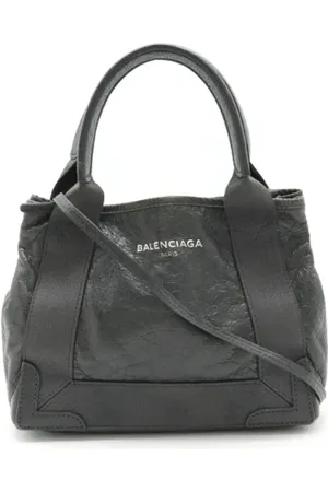 Balenciaga Pre-owned, Kobieta, Szary, ONE SIZE, Skóra, Pre-owned Leather totes