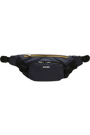 K-Way Torebki, Kobieta, Niebieski, ONE SIZE, Unisex Torba na Pas