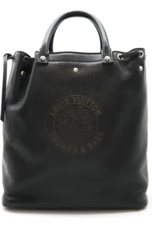 LOUIS VUITTON Pre-owned, Kobieta, Czarny, ONE SIZE, Skóra, Pre-owned Fur totes