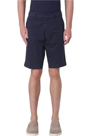 FAY Szorty, Mężczyzna, Niebieski, W32, Beige Chino Shorts