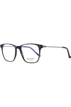 Hackett Akcesoria, unisex, brązowy, ONE SIZE, Brązowe Okulary Optyczne Mężczyźni Styl Prostokątny