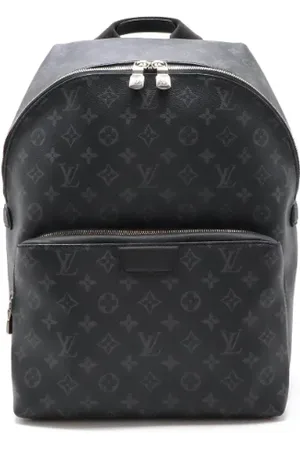LOUIS VUITTON Pre-owned, Kobieta, Czarny, ONE SIZE, Skóra, Pre-owned Canvas backpacks