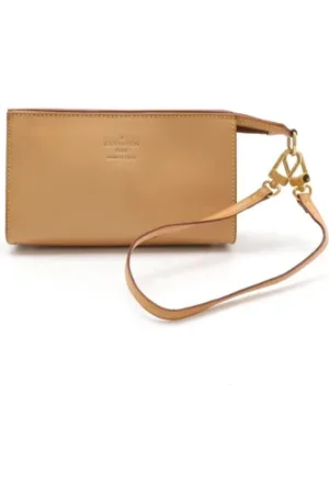 LOUIS VUITTON Pre-owned, Kobieta, brązowy, ONE SIZE, Skóra, Pre-owned skórzane torby Louis Vuitton