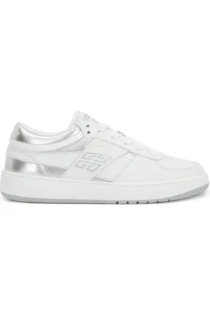 Givenchy Buty, Kobieta, Biały, 36 EU, Białe Niskie Top Sneakers