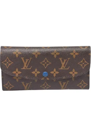 LOUIS VUITTON Pre-owned, Kobieta, brązowy, ONE SIZE, Pre-owned portfele płócienne