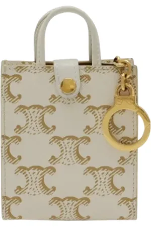 Céline Pre-owned, unisex, Beżowy, ONE SIZE, Skóra, Pre-owned Canvas celine-bags
