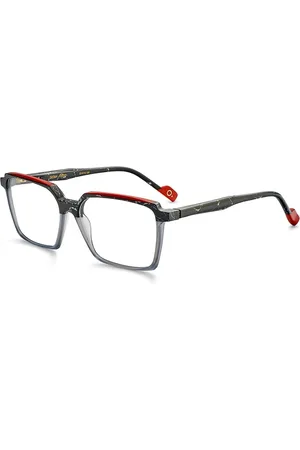 Etnia Barcelona Akcesoria, unisex, Czarny, ONE SIZE, Kwadratowe lekkie okulary