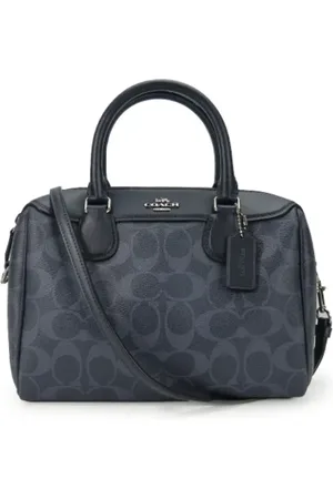 Coach Pre-owned, Kobieta, Niebieski, ONE SIZE, Pre-owned Skórzane torebki