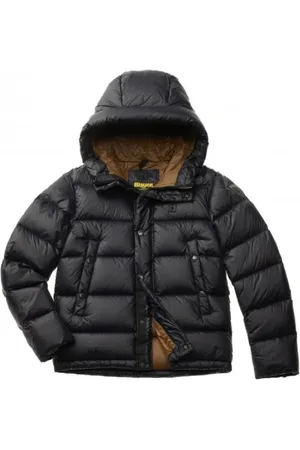 Blauer Kurtki, Mężczyzna, Czarny, M, Nylon, Kurtka Pikowana Męska - Czarna