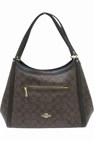 Coach Pre-owned, Kobieta, brązowy, ONE SIZE, Pre-owned Canvas handbags