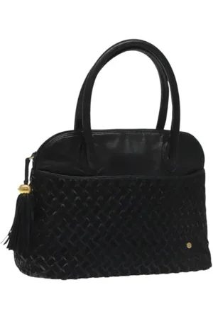Bally Pre-owned, Kobieta, Czarny, ONE SIZE, Skóra, Pre-owned Skórzane torebki