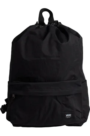 Vans Torebki, unisex, Czarny, ONE SIZE, Nylon, Miejski Plecak z Kieszenią na Laptopa