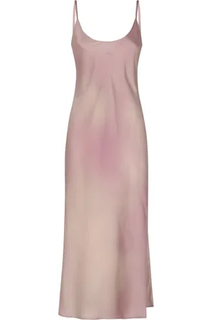 Acne Studios Sukienki, Kobieta, Różowy, S, Eleganckie Sukienki Fn-Wn-Dres 001374
