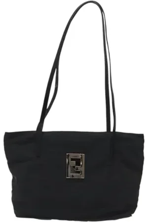 Fendi Pre-owned, Kobieta, Czarny, ONE SIZE, Pre-owned Canvas fendi-bags