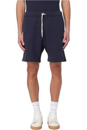 Autry Szorty, Mężczyzna, Niebieski, M, Spodenki Relaxed Fit Stylowe i wszechstronne