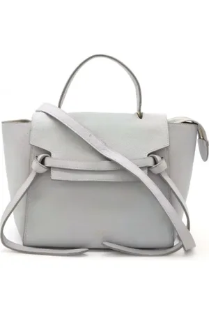 Céline Pre-owned, Kobieta, Niebieski, ONE SIZE, Skóra, Pre-owned Skórzane torebki