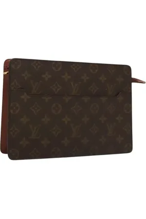 LOUIS VUITTON Pre-owned, Kobieta, brązowy, ONE SIZE, Pre-owned Canvas clutches
