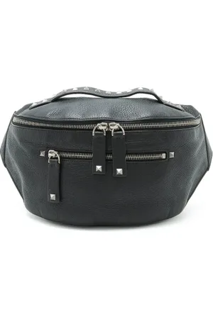 VALENTINO Pre-owned, Mężczyzna, Czarny, ONE SIZE, Skóra, Pre-owned Leather crossbody-bags
