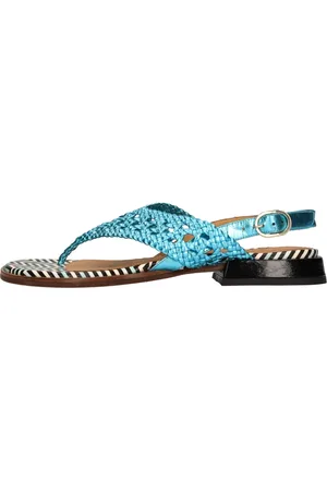 Chie Mihara Buty, Kobieta, Niebieski, 37 EU, Buty płaskie Clear