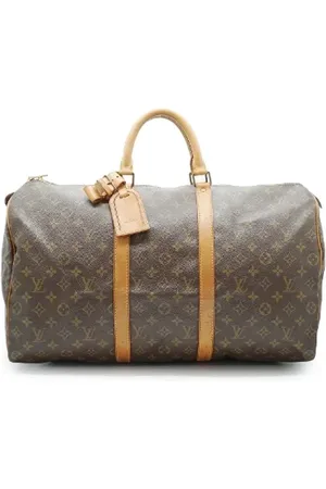 LOUIS VUITTON Pre-owned, Kobieta, brązowy, ONE SIZE, Skóra, Pre-owned Leather travel-bags