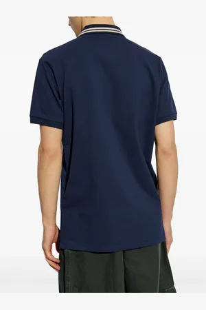 Iceberg Koszulki, Mężczyzna, Niebieski, L, Granatowy Polo Badge Koszul