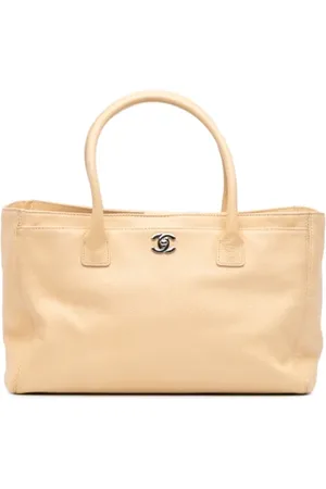 CHANEL Pre-owned, Kobieta, Beżowy, ONE SIZE, Skóra, Pre-owned Leather chanel-bags