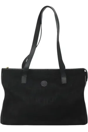 Fendi Pre-owned, Kobieta, Czarny, ONE SIZE, Skóra, Pre-owned Canvas fendi-bags