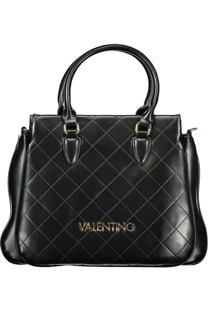 Valentino by Mario Valentino Torebki, Kobieta, Czarny, ONE SIZE, Len, Czarna torba polietylenowa