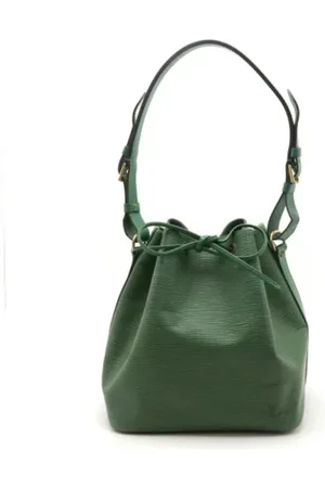 LOUIS VUITTON Pre-owned, Kobieta, Zielony, ONE SIZE, Skóra, Pre-owned skórzane torby Louis Vuitton