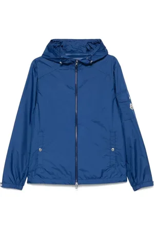 Moncler Kurtki, Mężczyzna, Niebieski, L, Poliester, Kurtka Etiahe