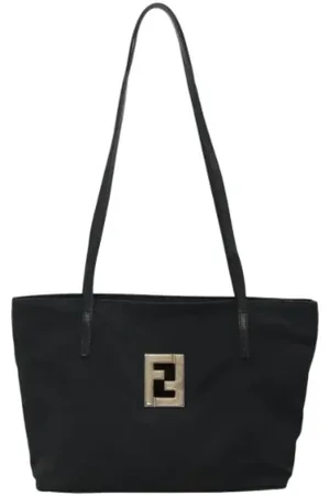 Fendi Pre-owned, Kobieta, Czarny, ONE SIZE, Pre-owned Canvas fendi-bags