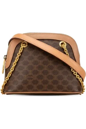 Céline Pre-owned, Kobieta, brązowy, ONE SIZE, Skóra, Pre-owned Leather celine-bags