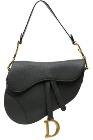 Dior Pre-owned, Kobieta, Czarny, ONE SIZE, Skóra, Pre-owned Leather dior-bags