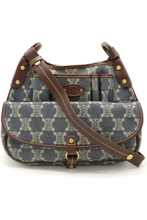 Céline Pre-owned, Kobieta, Wielobarwność, ONE SIZE, Denim, Pre-owned Denim celine-bags