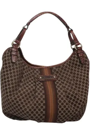 Céline Pre-owned, Kobieta, brązowy, ONE SIZE, Pre-owned Canvas celine-bags
