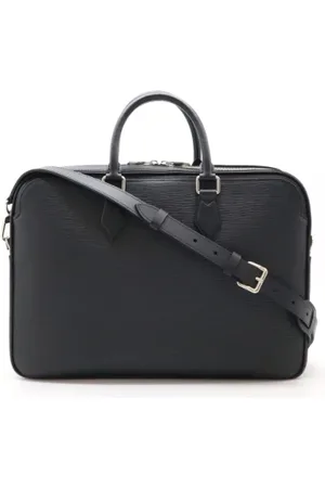 LOUIS VUITTON Pre-owned, Mężczyzna, Czarny, ONE SIZE, Skóra, Pre-owned Leather briefcases