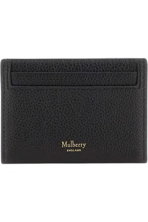 MULBERRY Akcesoria, Kobieta, Czarny, ONE SIZE, Skóra, Portfel Continental