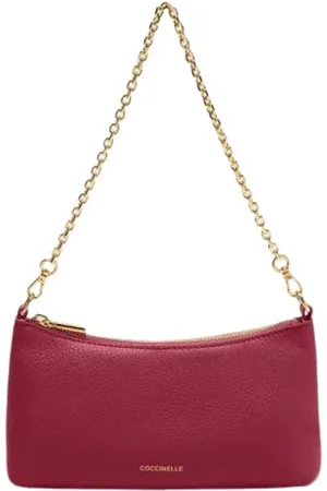 Coccinelle Torebki, Kobieta, Czerwony, ONE SIZE, Czerwone torby Aura dla kobiet