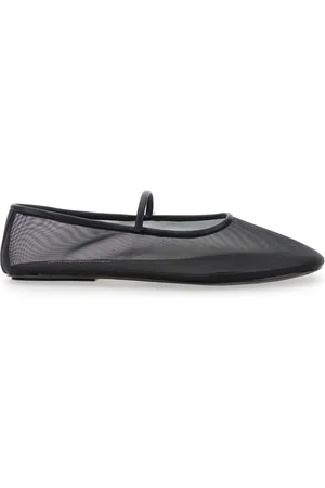 Jeffrey Campbell Buty, Kobieta, Czarny, 40 EU, Czarne baletki z paskiem