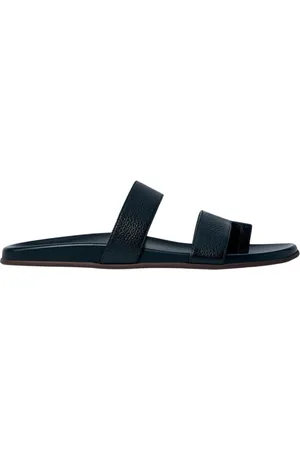 The Row Buty, Kobieta, Czarny, 37 EU, Sandały z podwójnym paskiem z kornika