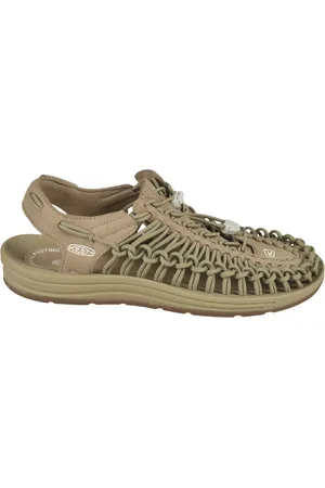 Keen Buty, Mężczyzna, Zielony, 40 1/2 EU, Czarne płaskie buty stylowe
