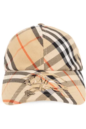 Burberry Akcesoria, unisex, Wielobarwność, L, Bawełna, Bejsbolówka