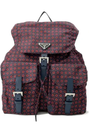 Prada Pre-owned, Kobieta, Niebieski, ONE SIZE, Nylon, Pre-owned Nylon prada-bags