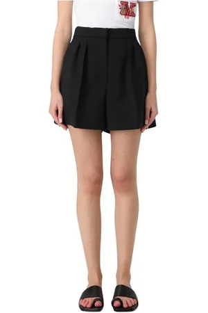 Max Mara Szorty, Kobieta, Czarny, S, Eleganckie Spódnice Plisowane