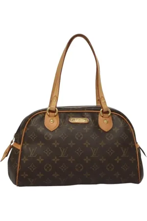 LOUIS VUITTON Pre-owned, Kobieta, brązowy, ONE SIZE, Skóra, Pre-owned Canvas handbags