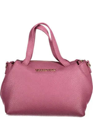 Valentino by Mario Valentino Torebki, Kobieta, Różowy, ONE SIZE, Len, Różowa torba damska z polietylenu