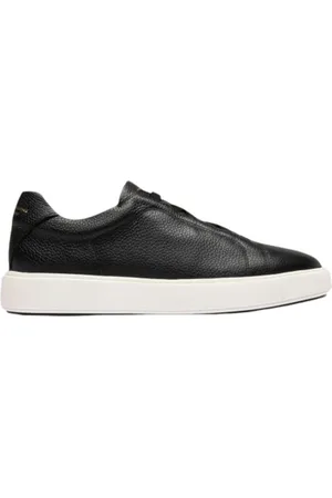 Officine creative Buty, Mężczyzna, Czarny, 42 EU, Białe Skórzane Sneakersy