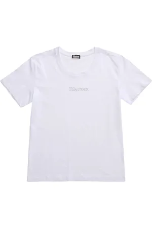 Blauer Koszulki, Kobieta, Biały, S, Pump T-shirt dla mężczyzn