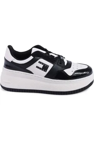Tommy Hilfiger Buty, Kobieta, Biały, 39 EU, Białe Platformy Sneakers Casual Style